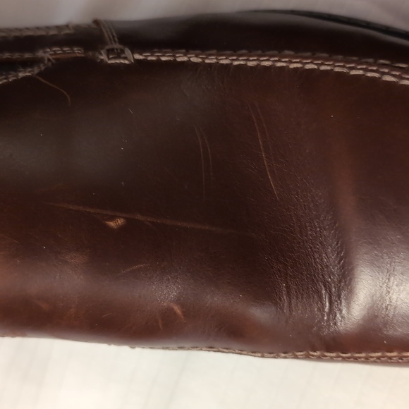 EUC Johnston & Murphy XC4 Men's Slip-on Leather Comfort Dress Shoe - Picture 4 of 8